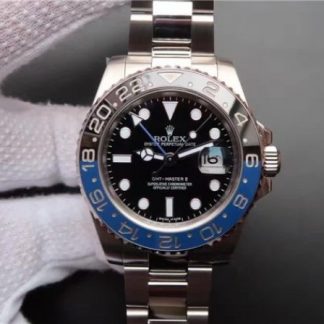 Rolex GMT-Master II 116710 BLNR Noir/Céramique bleue