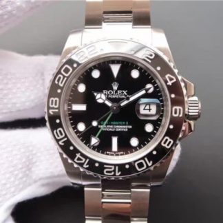 Rolex GMT-Master II 116710 LN Black Ceramic