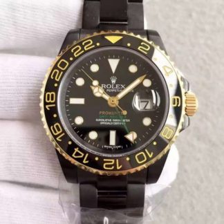 Rolex GMT-Master II 116713 Cadran noir Bracelet SS ProHunter