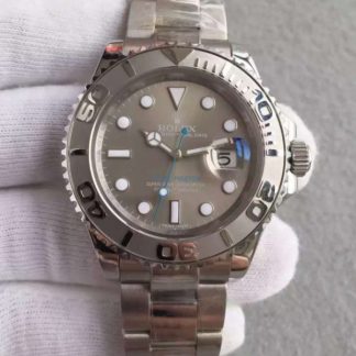 Rolex Yacht-Master 116622 Cadran argenté Bracelet SS S