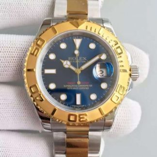 Rolex Yacht-Master 16623 JF Best Edition Cadran bleu Bracelet SS/YG